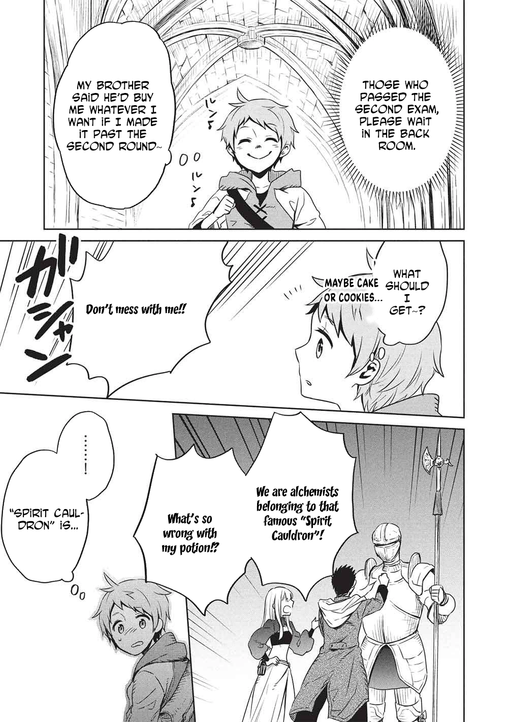 Giselle’s Alchemy Candy Chapter 16 Page 13